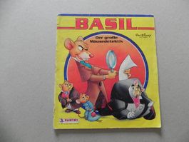 Panini Album Disney`s Basil der grosse Mäusedetektiv vo 1986